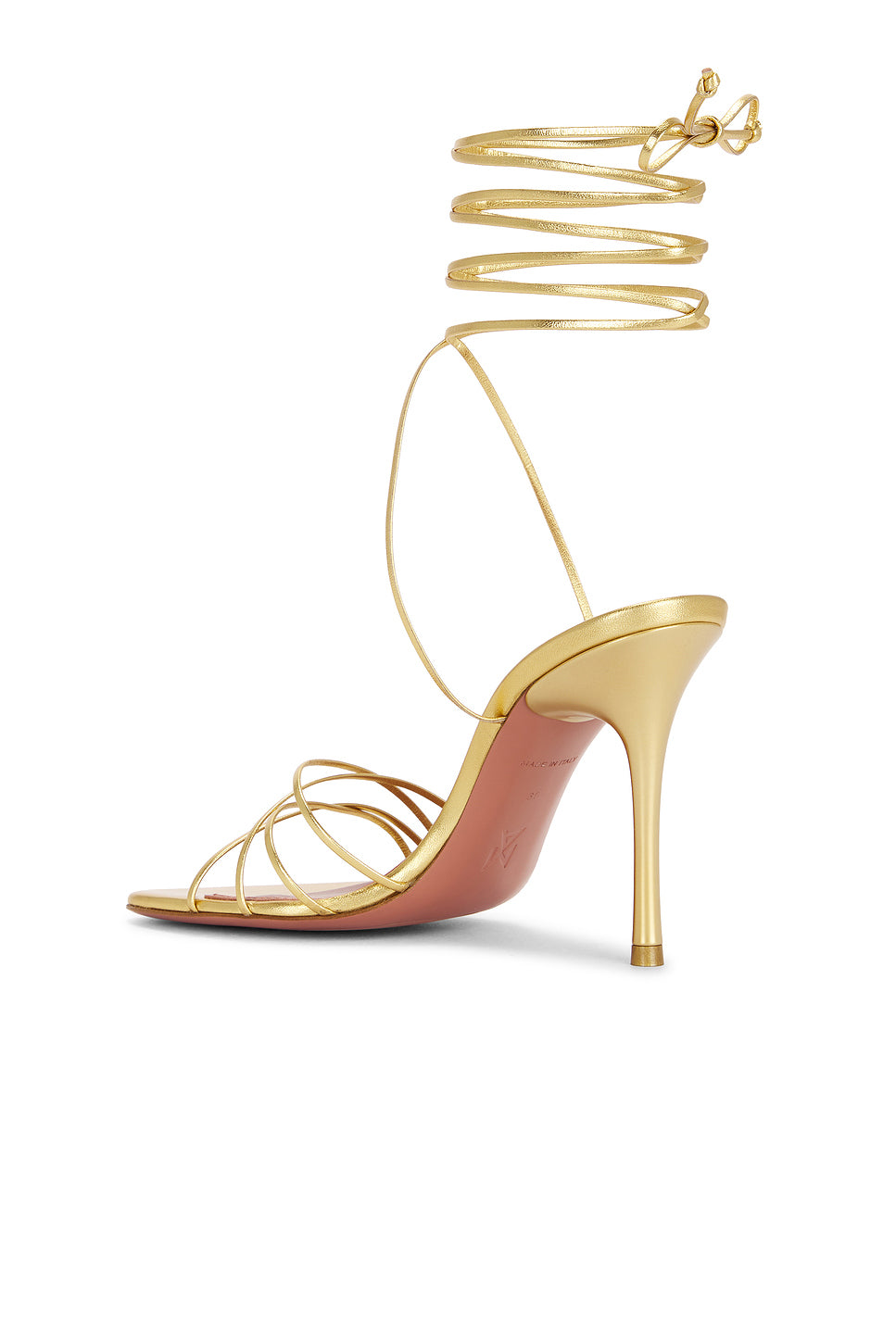 Lori Lace Up 95 Nappa Sandal