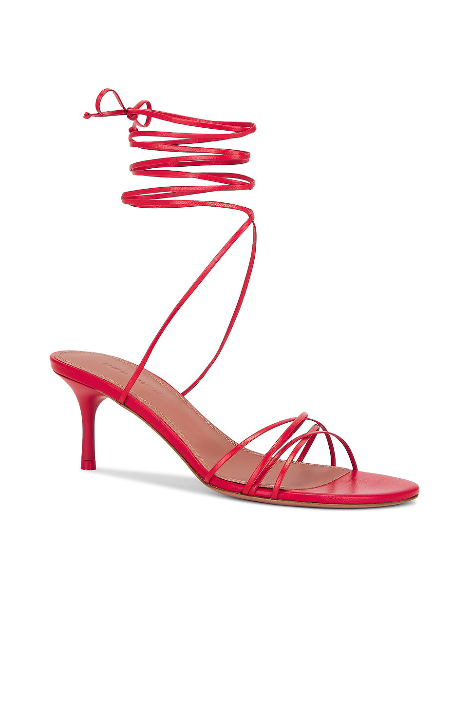 Lori Lace Up 60 Nappa Sandal