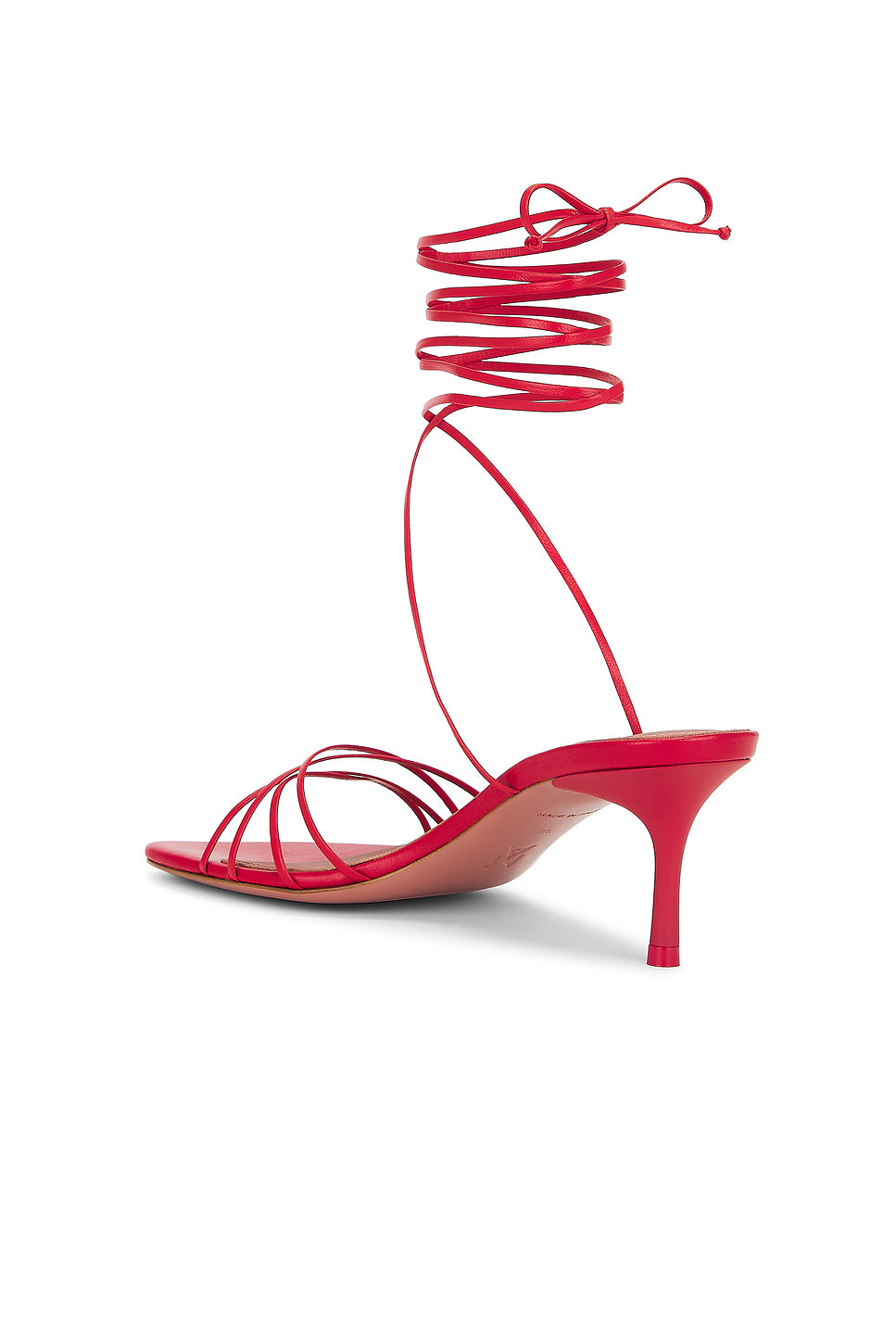 Lori Lace Up 60 Nappa Sandal