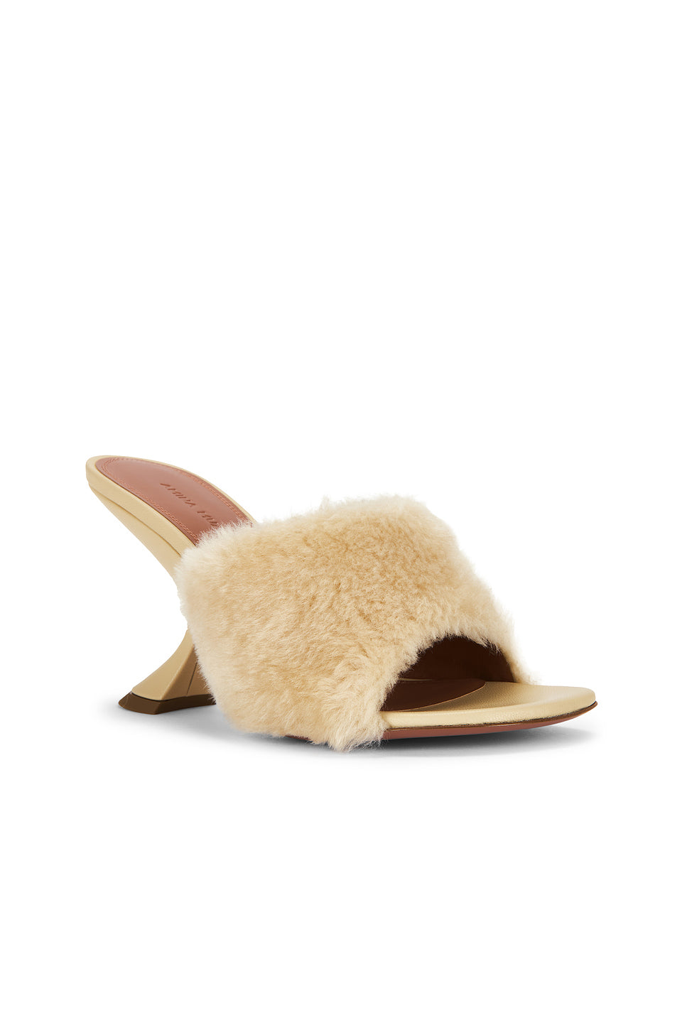 Taylor Shearling 90 Mule