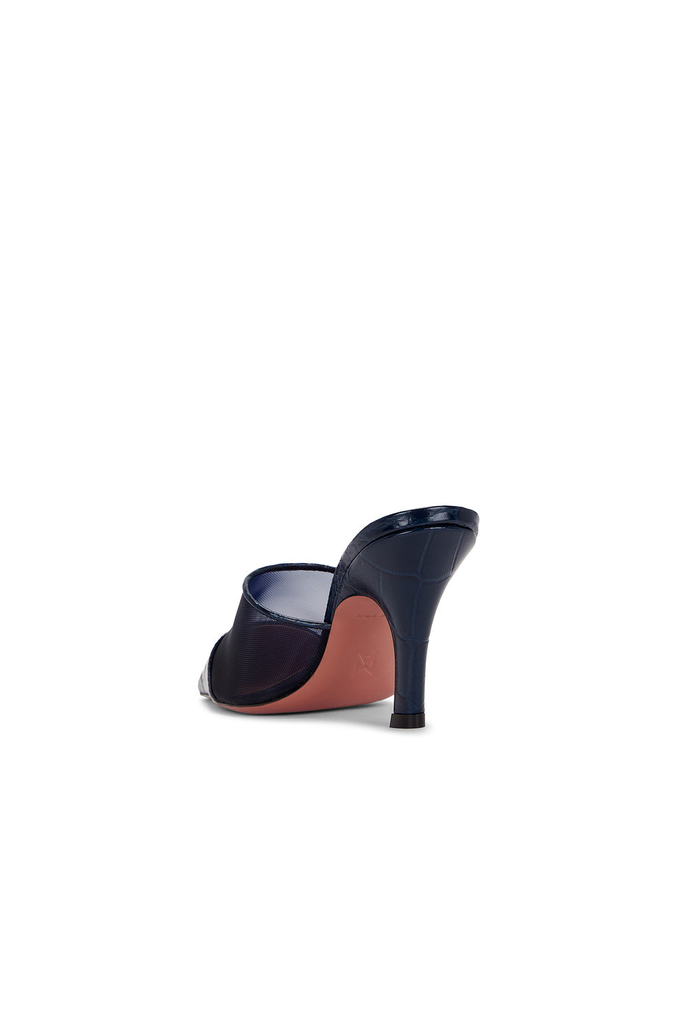 Jamie 80 Mesh Mule