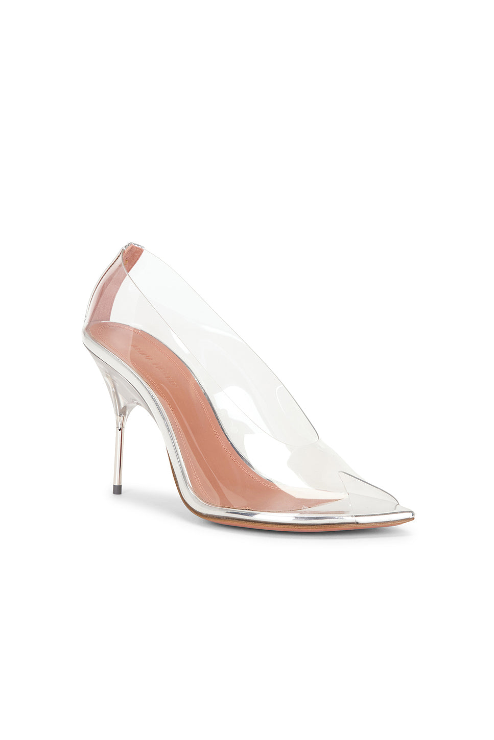 Bianca 95 Glass Peep Toe Pump