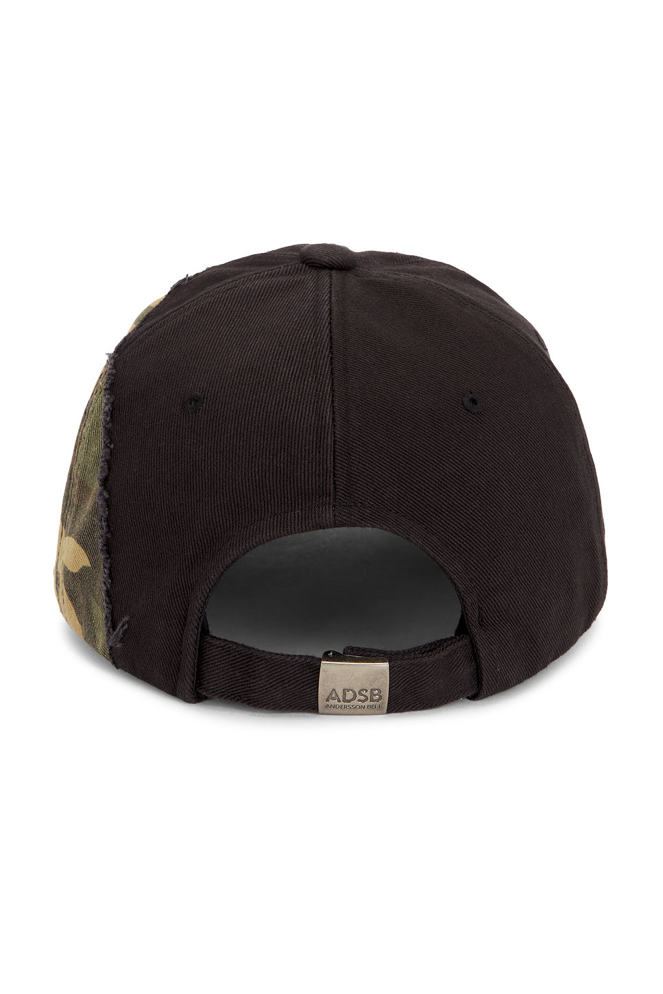 Camouflage Split Paneled Cap