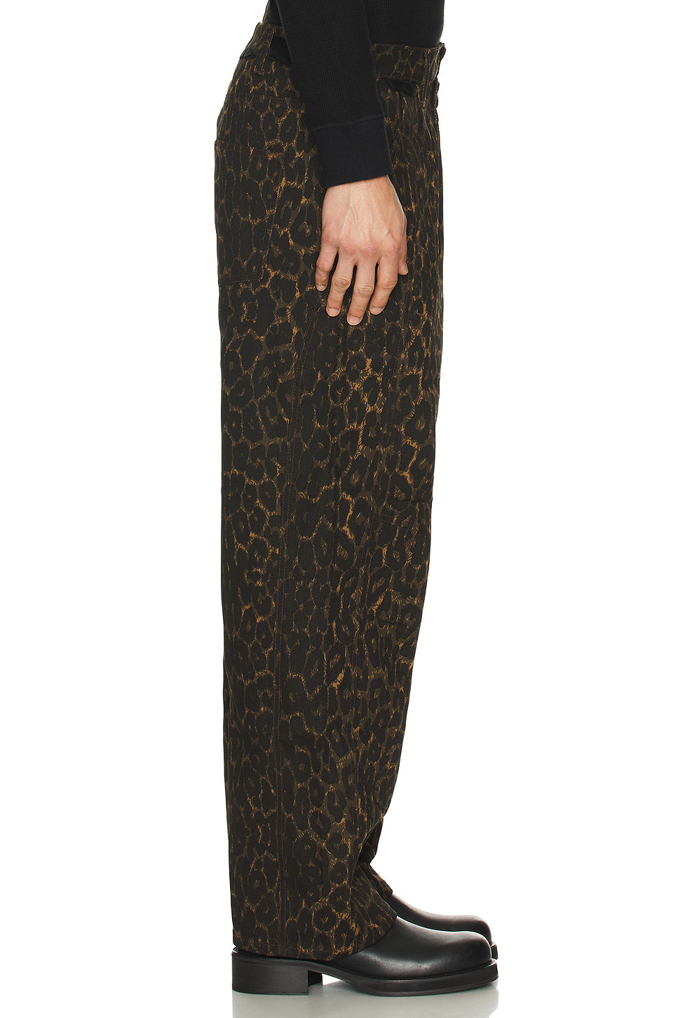 Crossover Carpenter Wide Leg Jeans