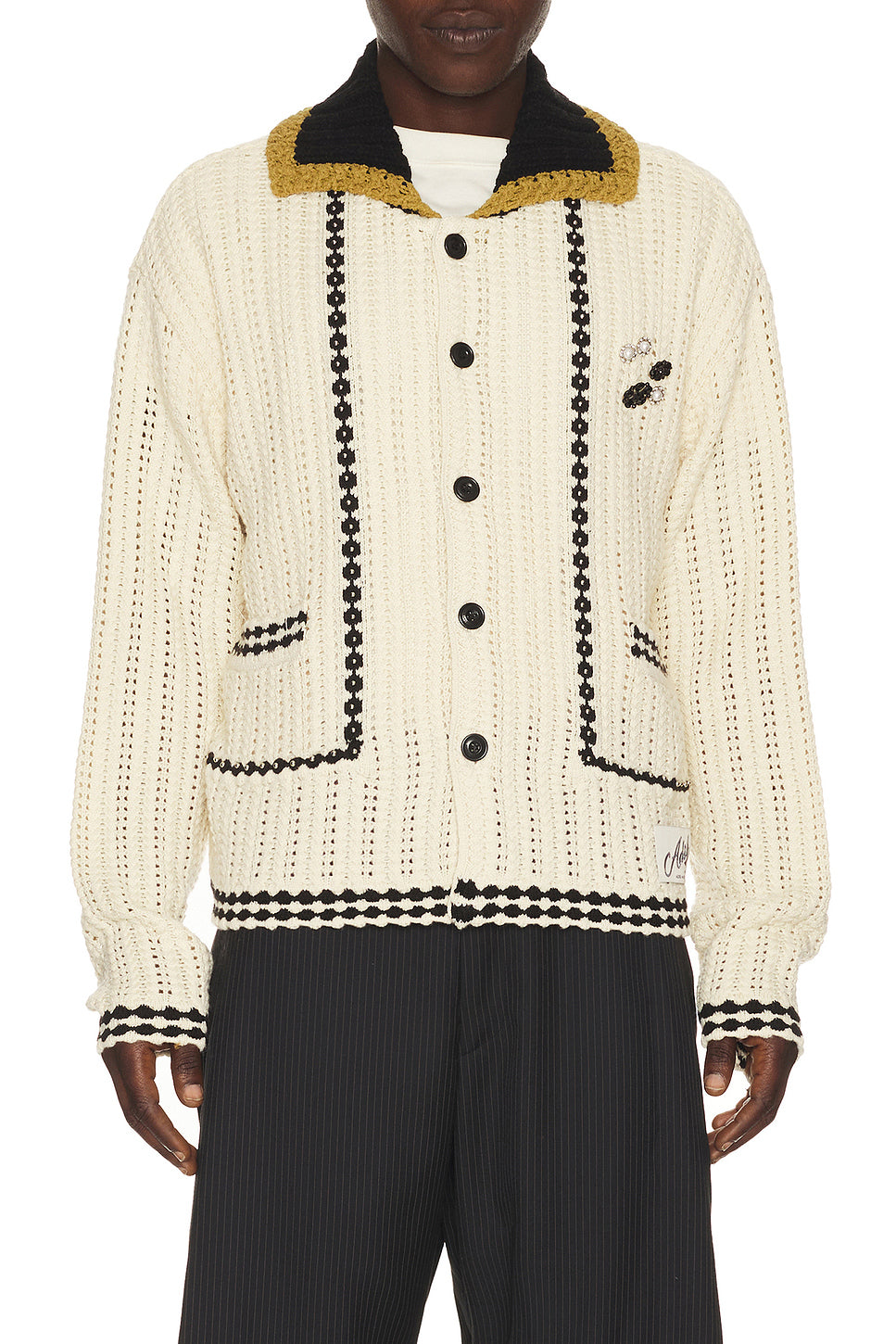 Unisex New Fantasia Collar Cardigan