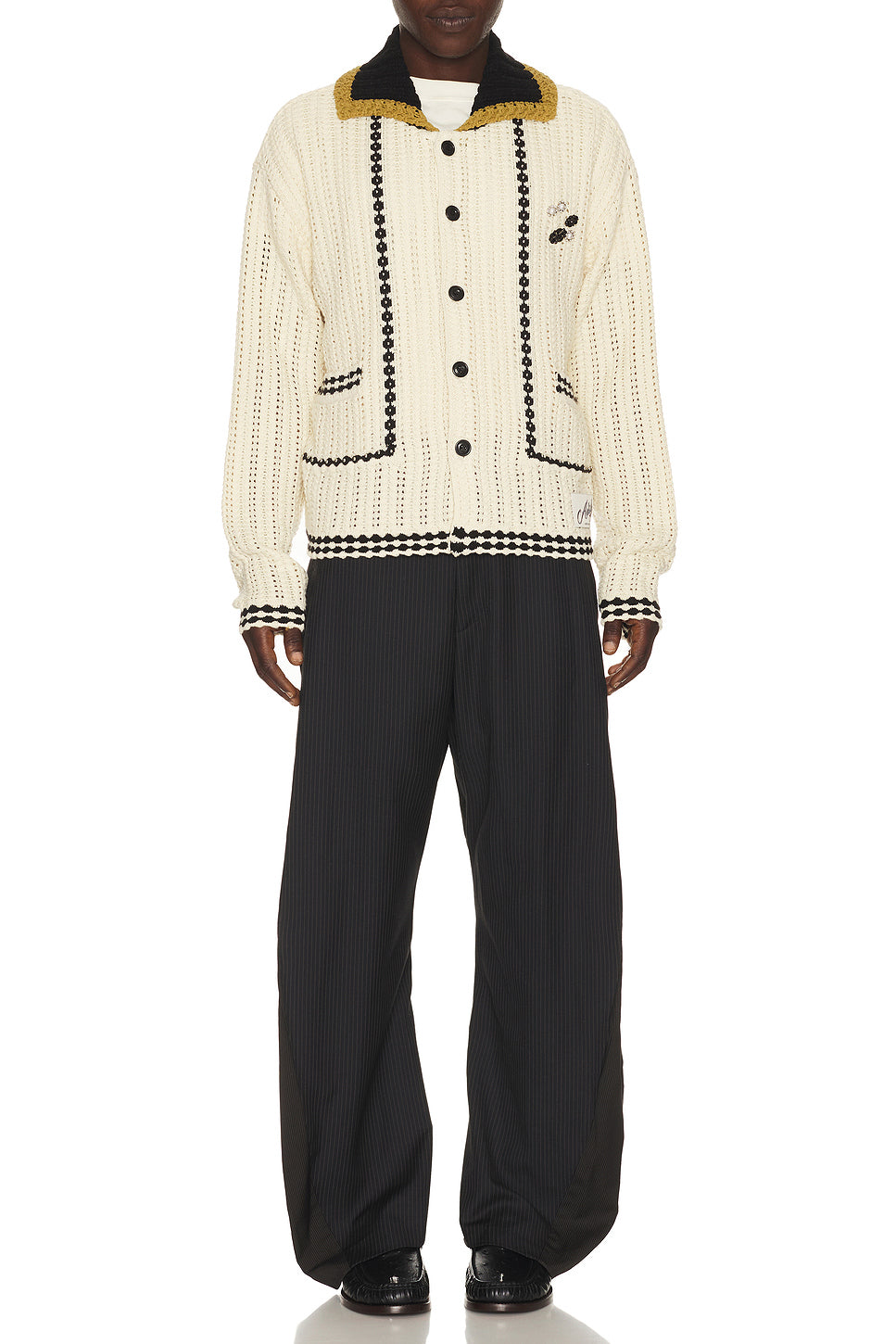 Unisex New Fantasia Collar Cardigan