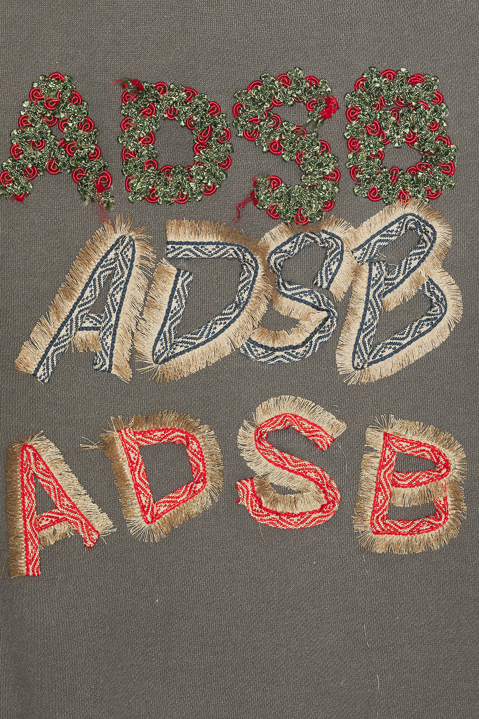 Adsb Patch Logo Sweatshirt