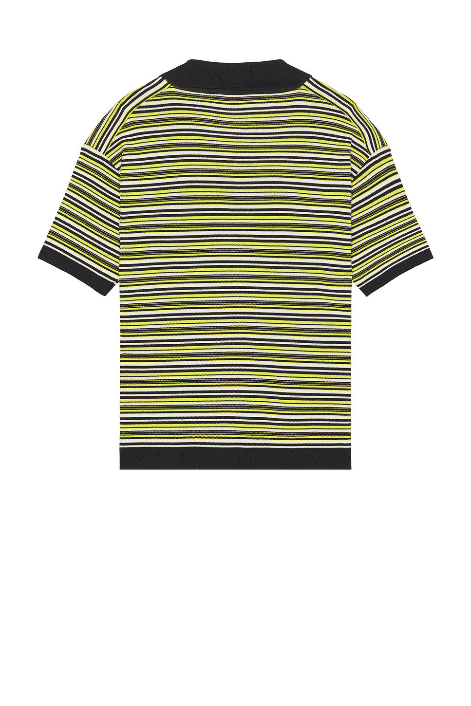 Stripe Polo Sweater