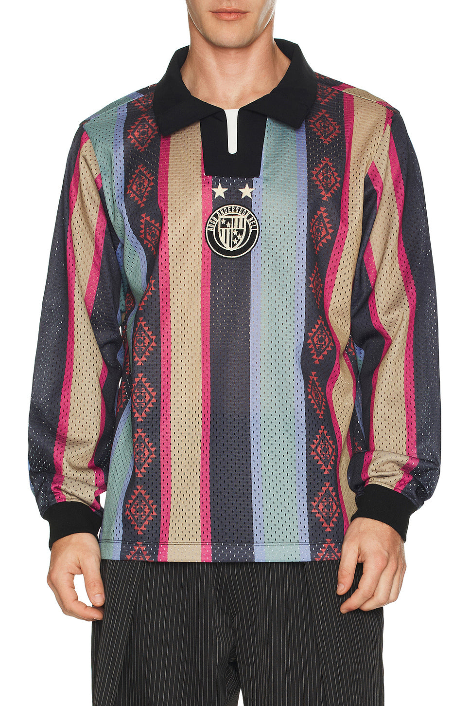 Stripe Long Sleeve T-Shirt