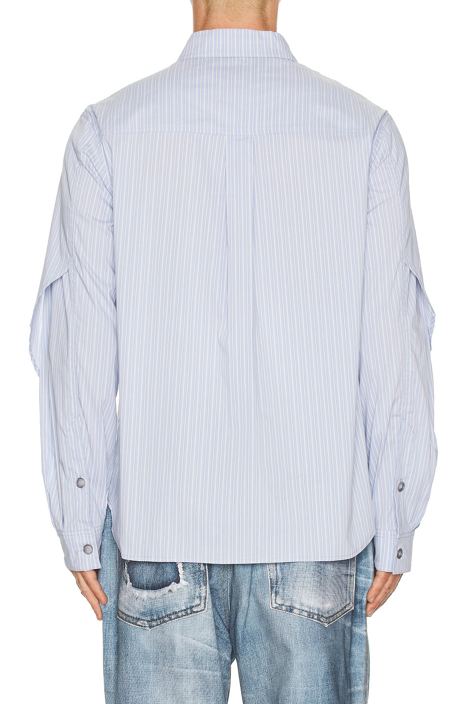 Stripe Layered Shirt