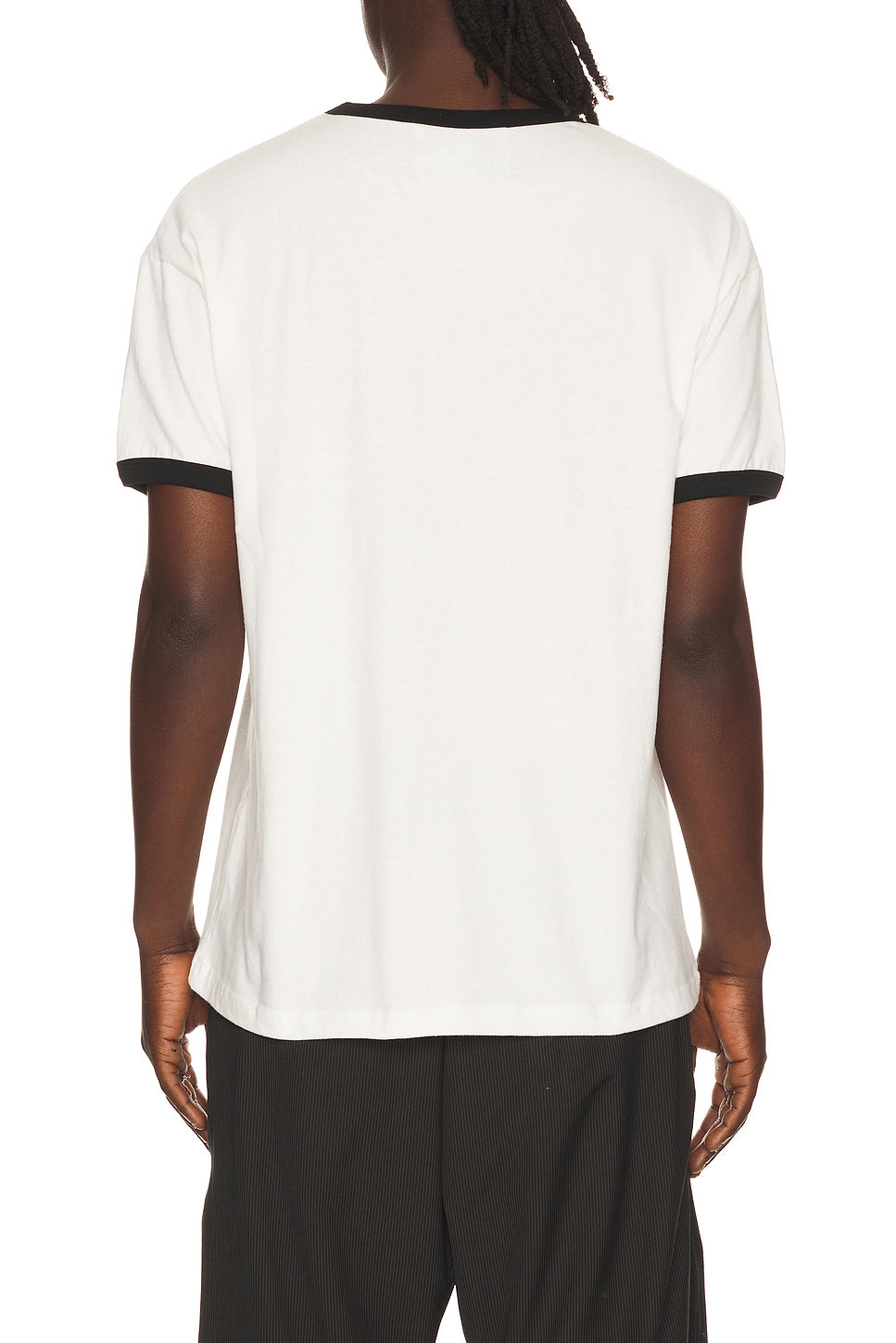 Essential Adsb Flocking Ringer T-shirt