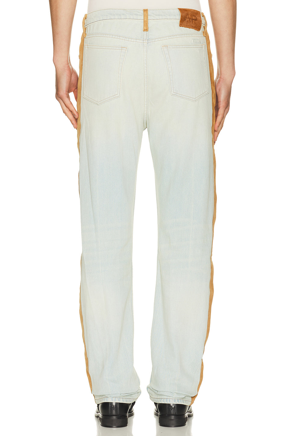 Leather Edge Highland Slim Cut Jean