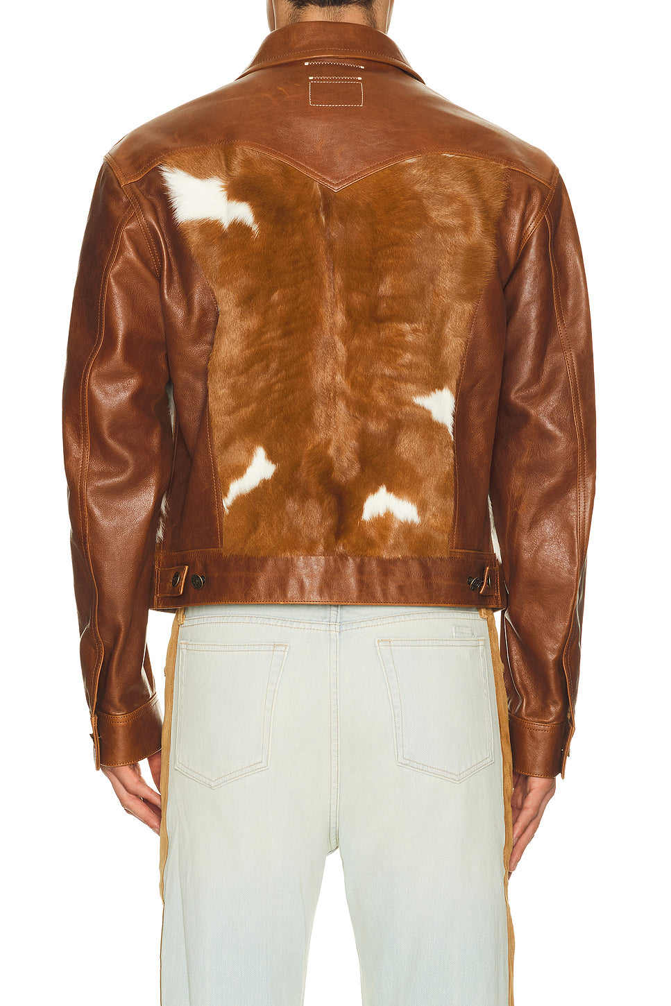Leather Trucker Jacket
