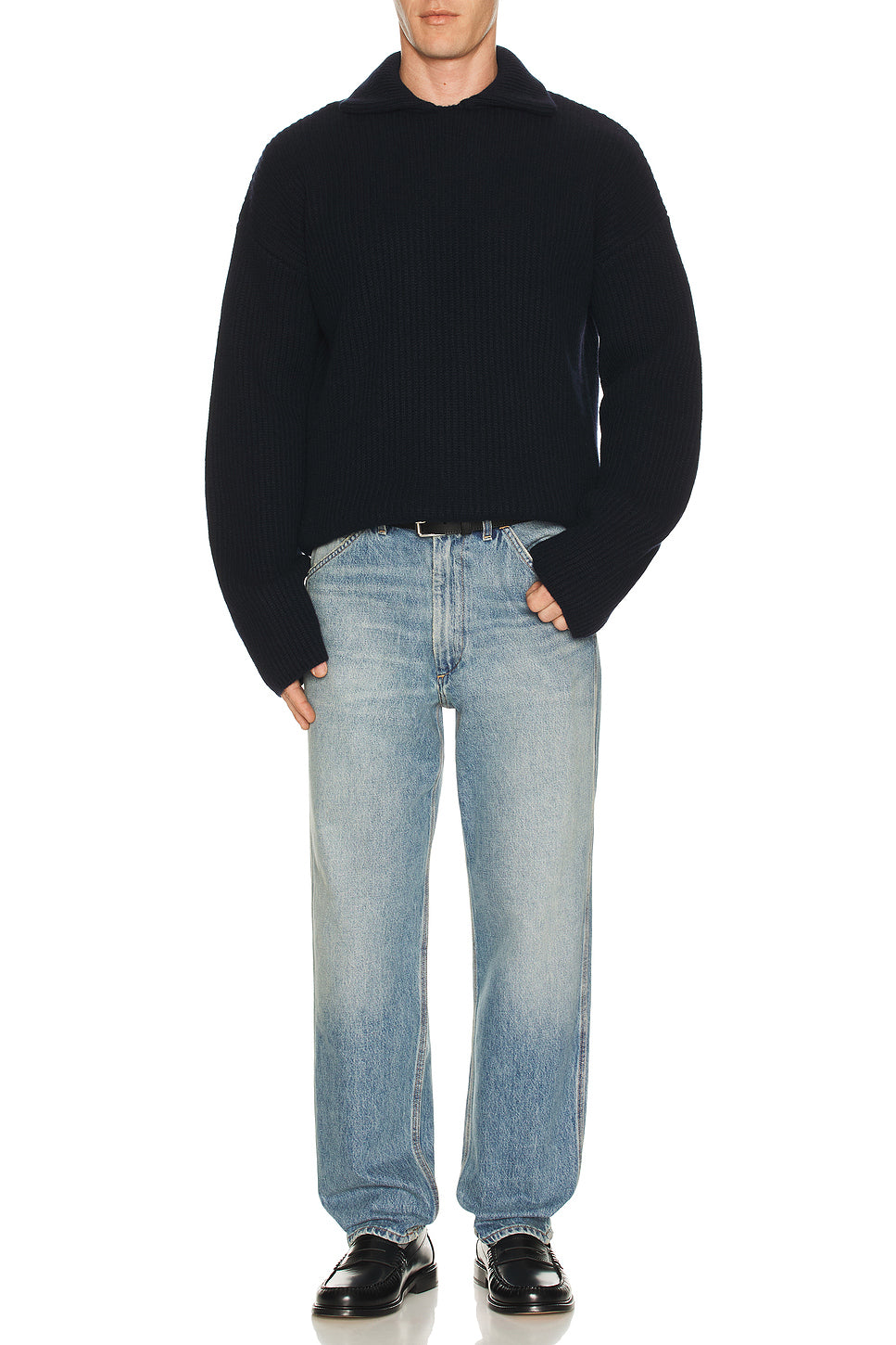 Pull Long Sleeve Polo