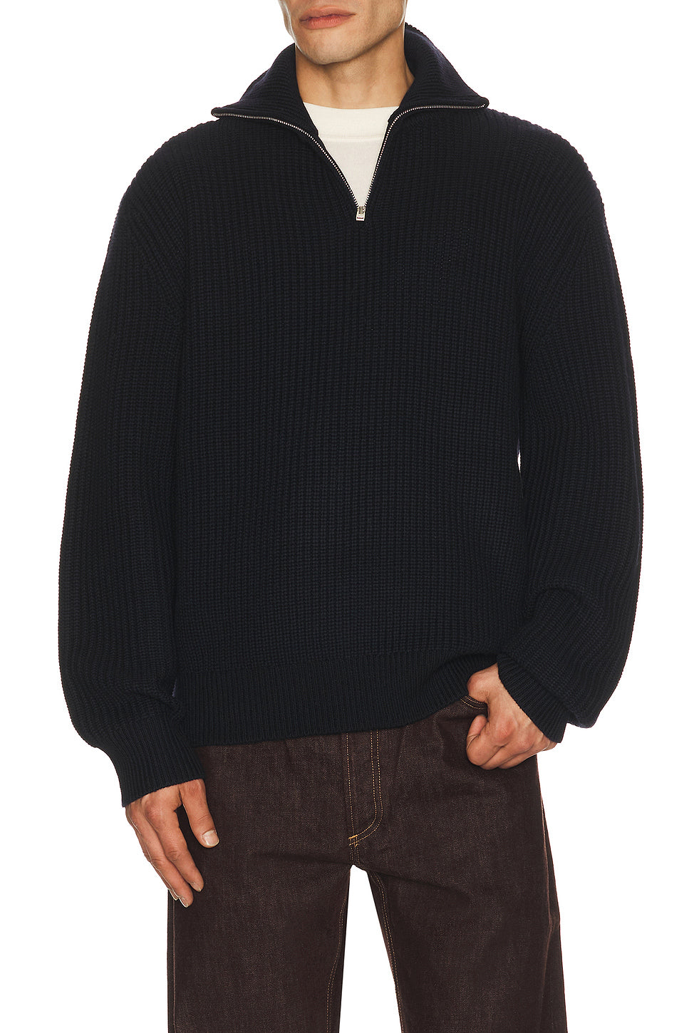 Daniel Zip Sweater