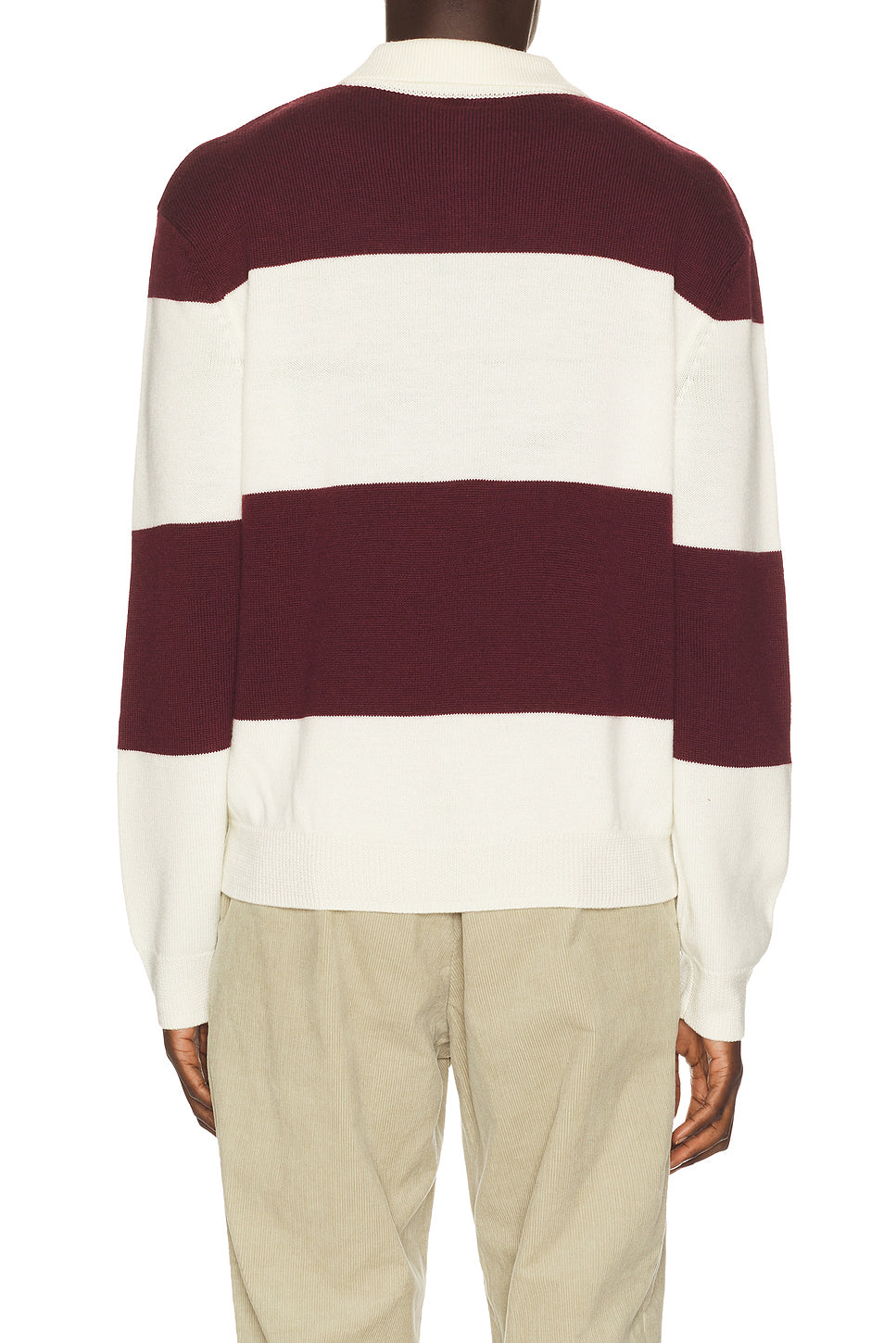 Luis Logo Polo Sweater