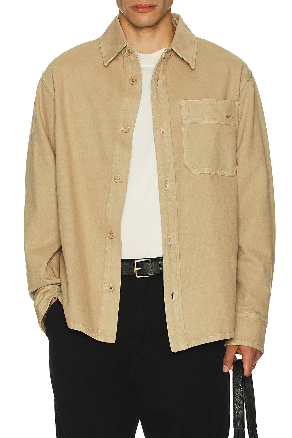 Basile Brodee Poitrine Surchemise