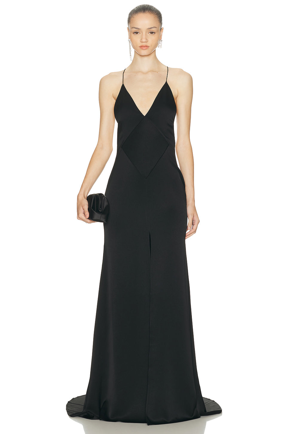 Panelled Bikini Gown