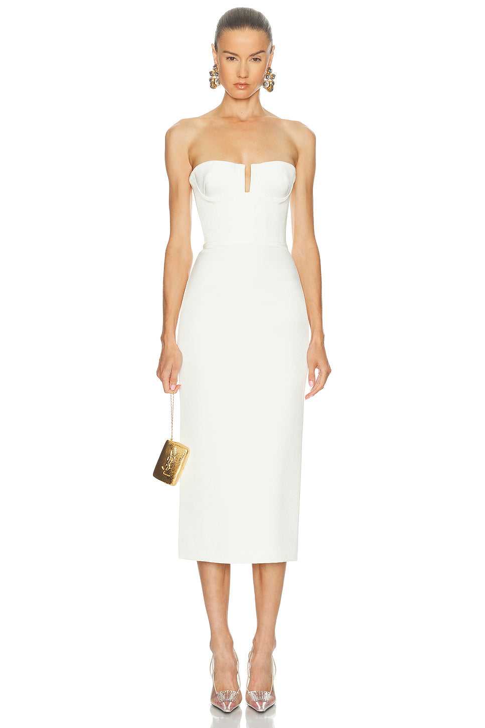 Strapless Dress
