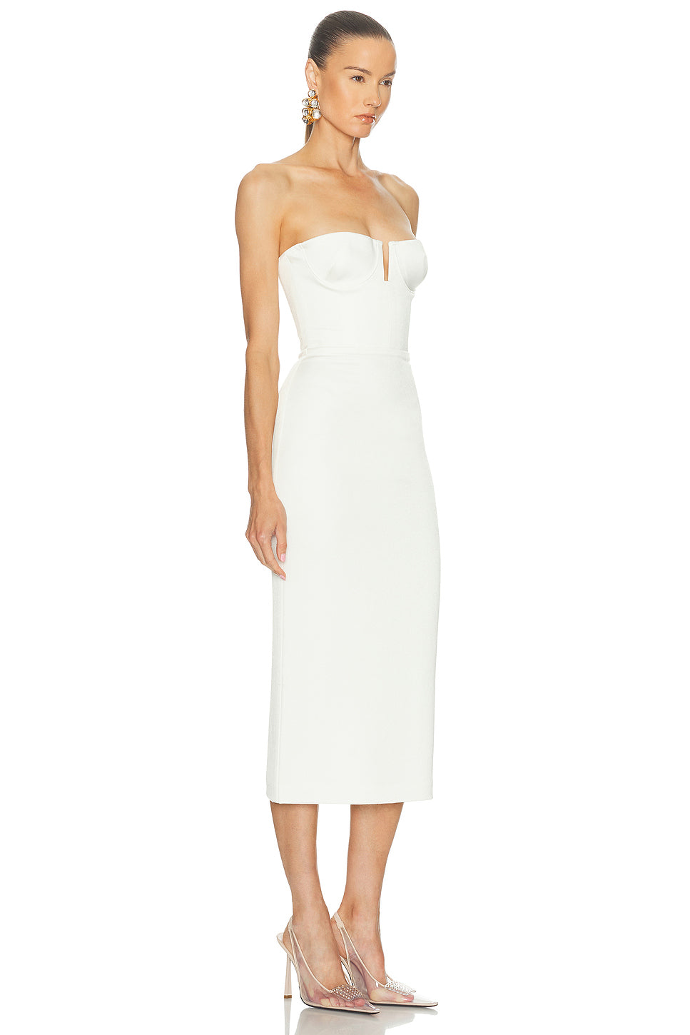 Strapless Dress