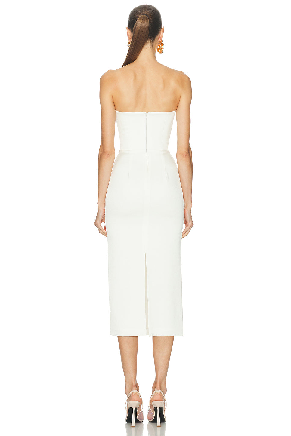 Strapless Dress