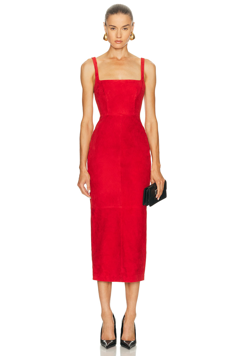 Singlet Suede Dress