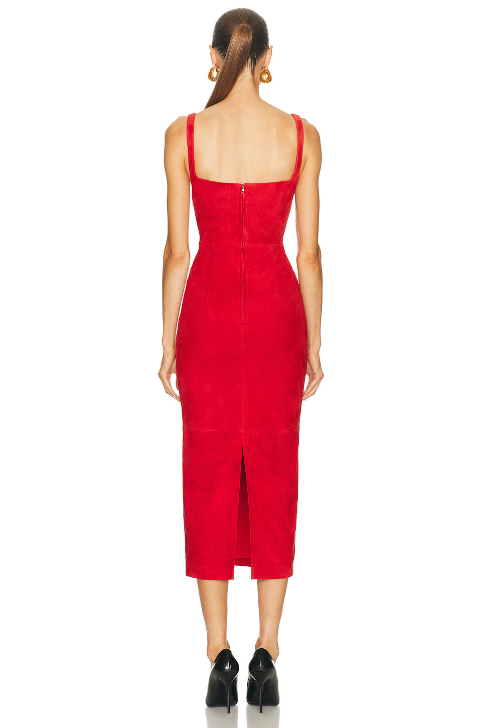 Singlet Suede Dress