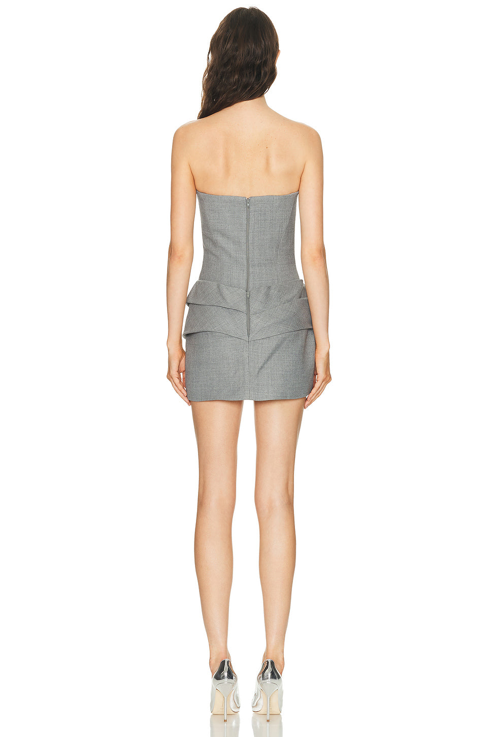 Longline Cupped Corset Mini Dress