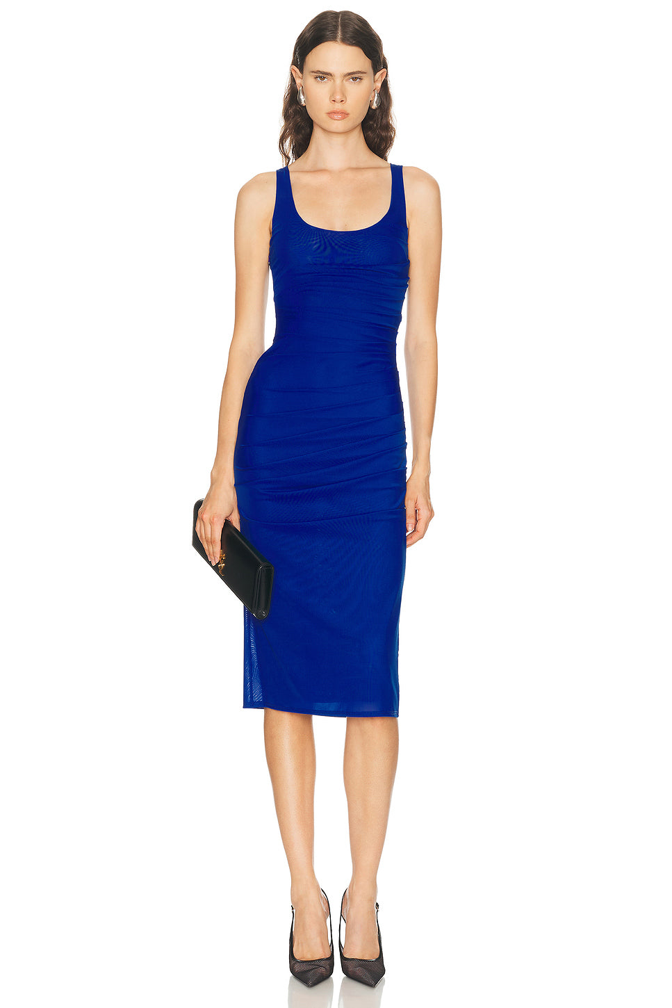 Ruched Singlet Dress