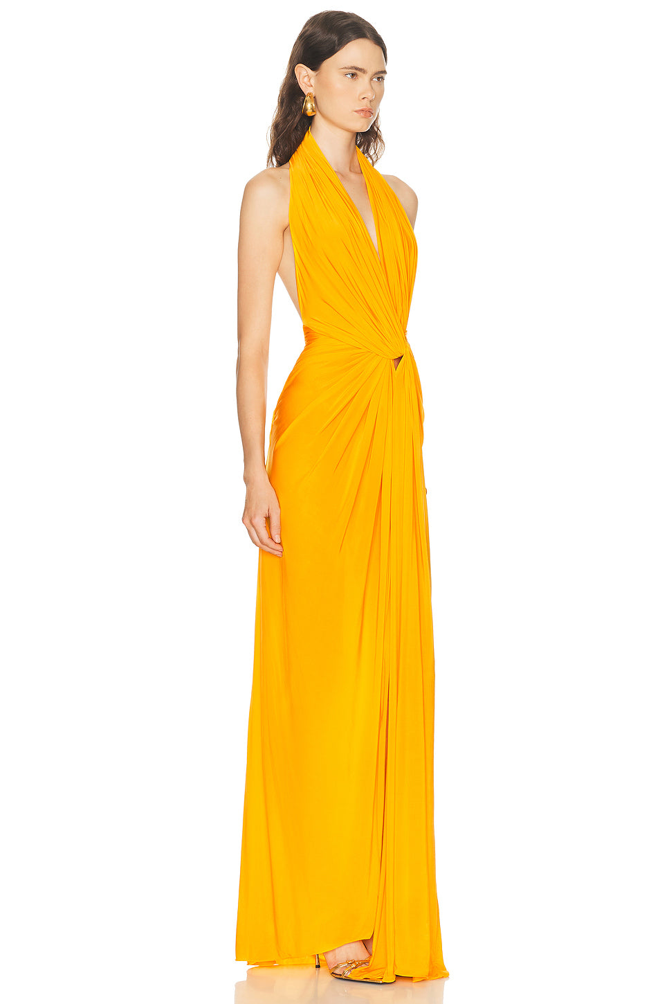 Halter Twist Gown