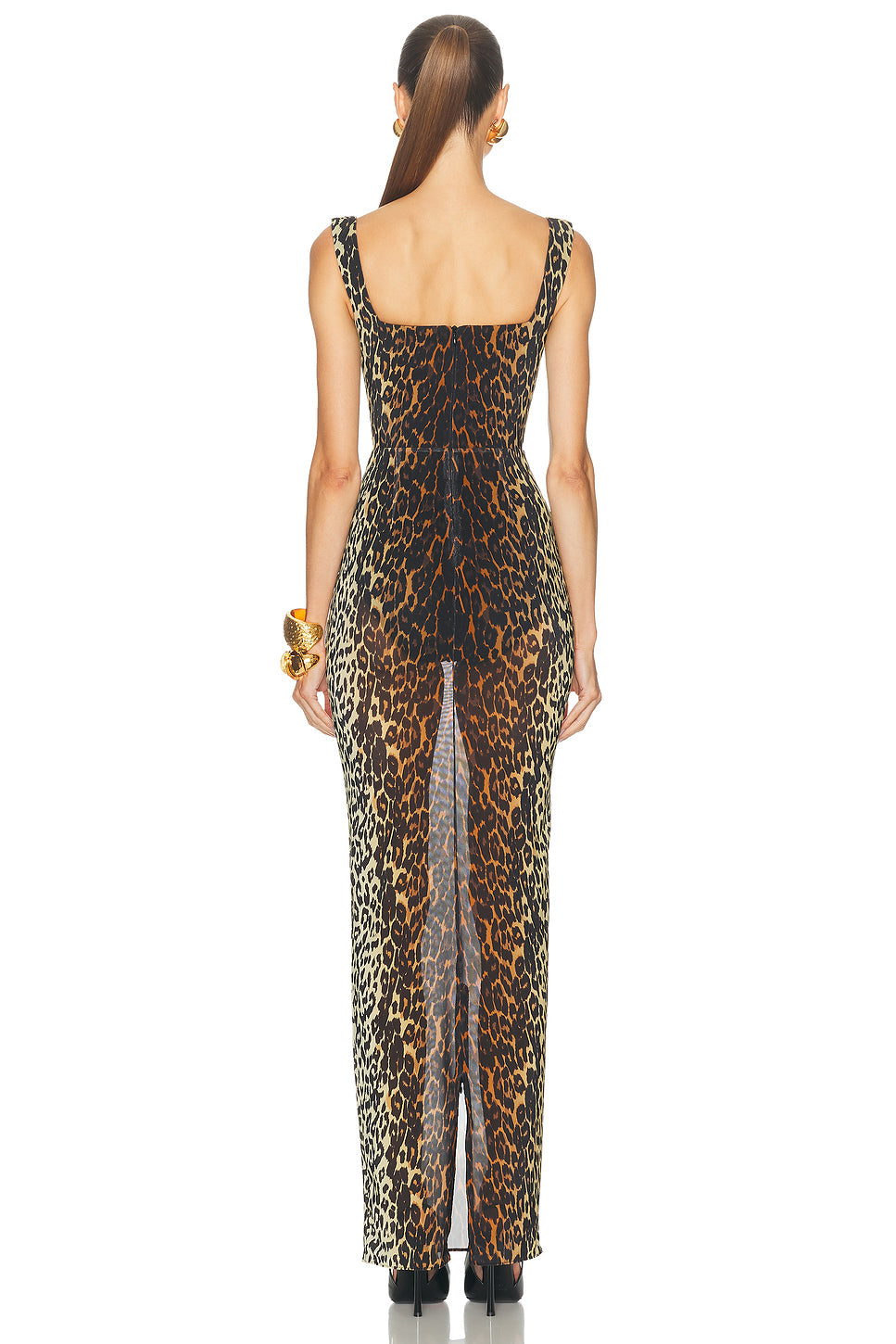 Cupped Column Dress
