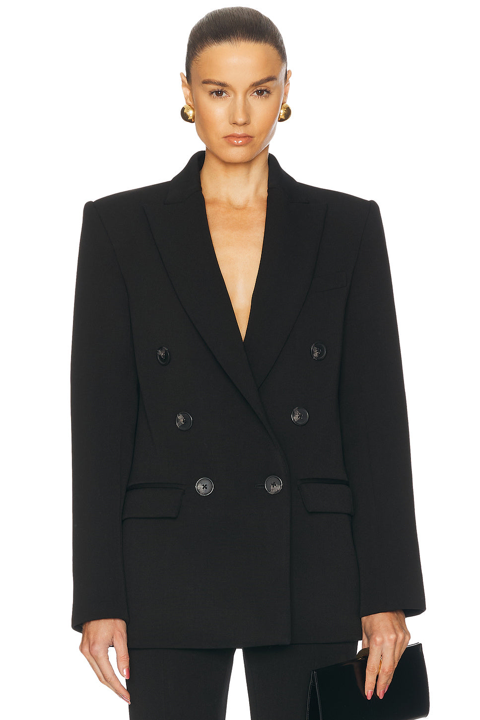 Oversized Suiting Blazer