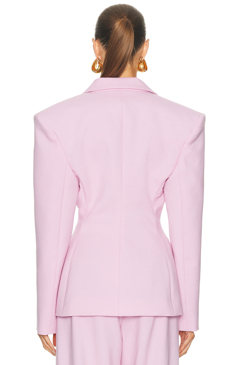 Single Breasted Contour Blazer