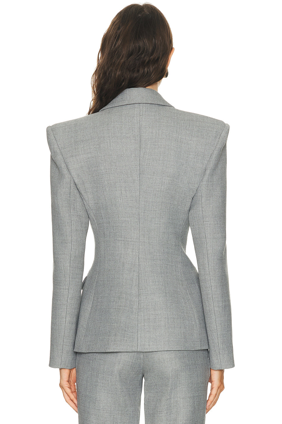 Single Breasted Contour Blazer