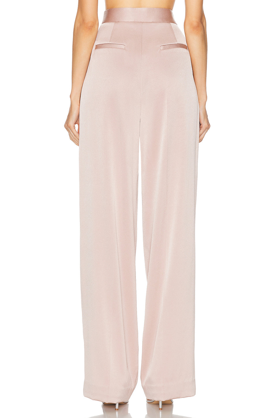 Satin Tailored Trouser