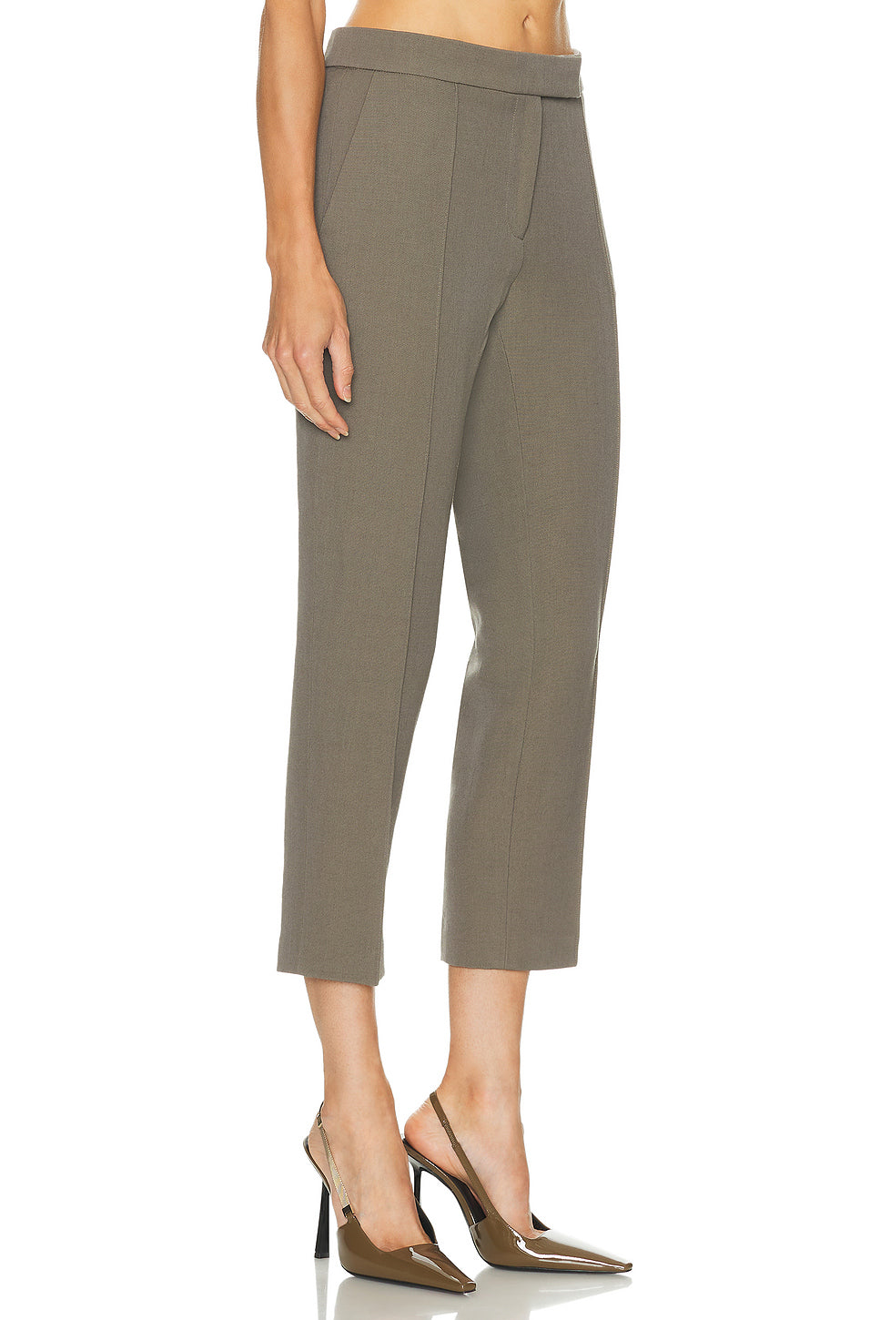 Straight Crop Trouser