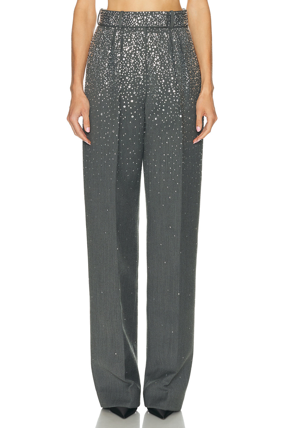 Crystal Embellished Trouser