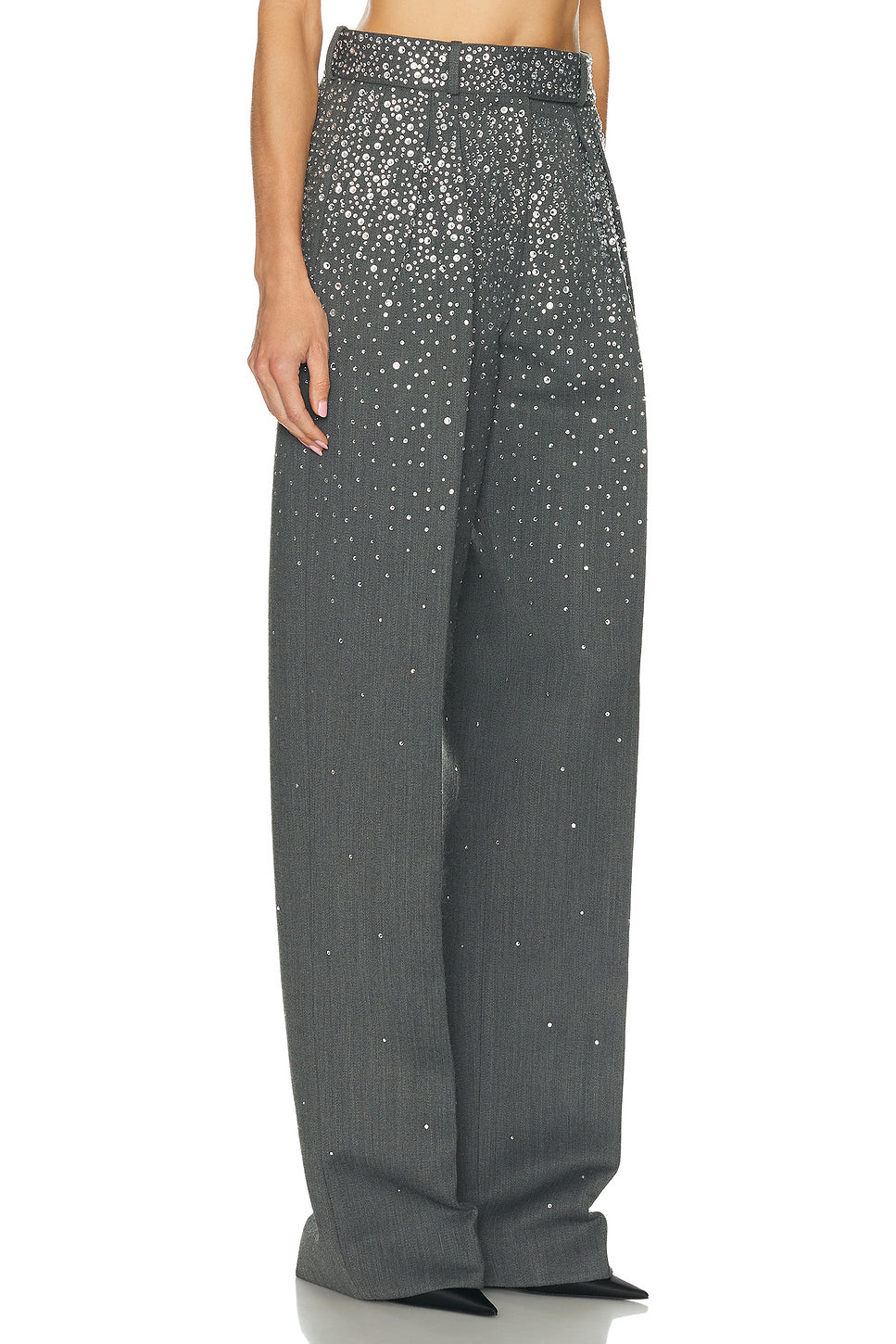 Crystal Embellished Trouser