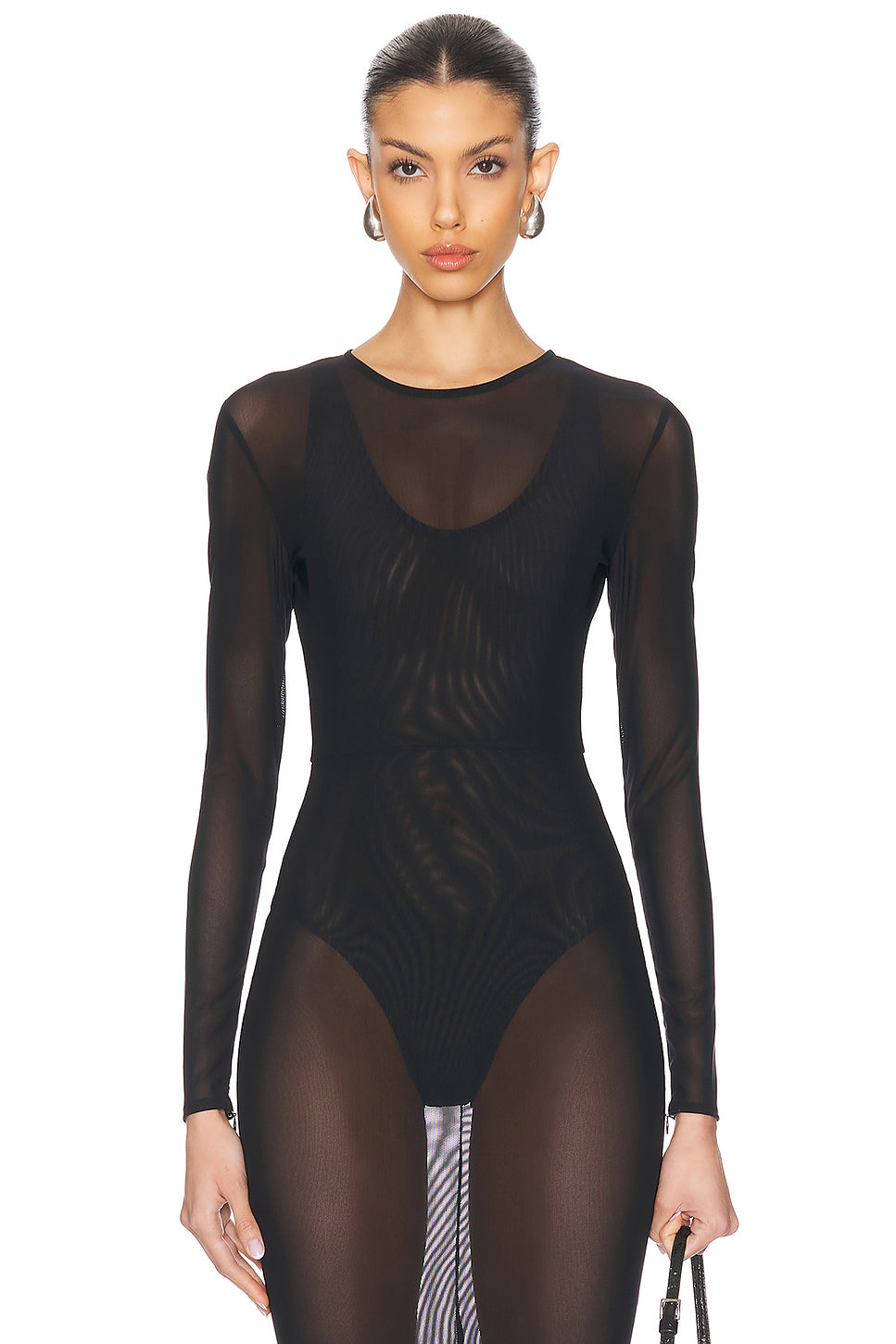 Power Mesh Bodysuit
