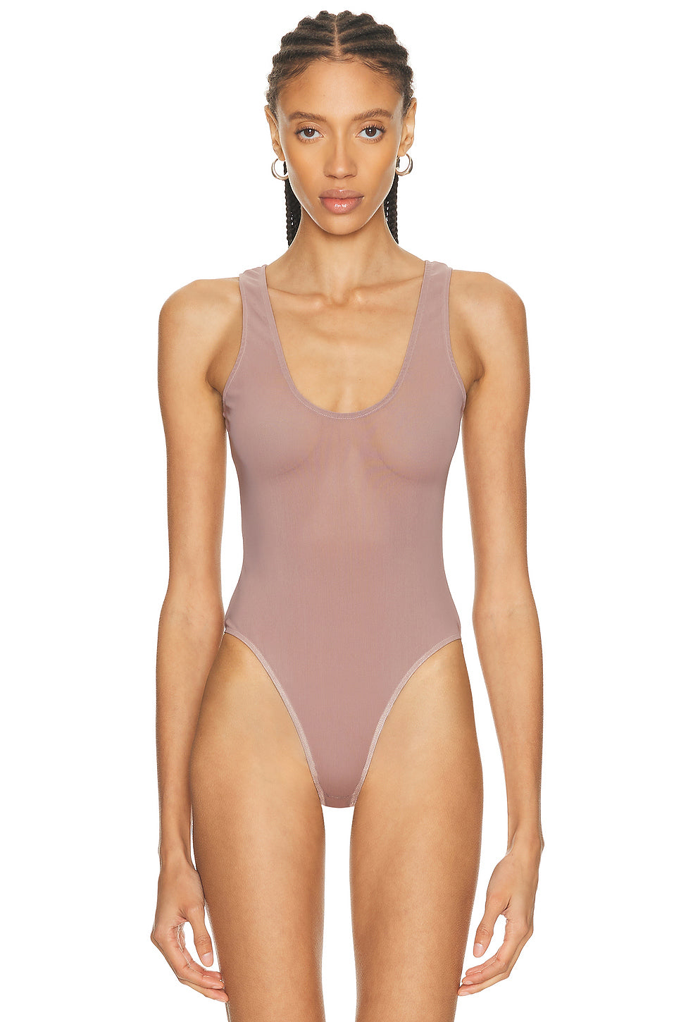 Scoop Singlet Bodysuit