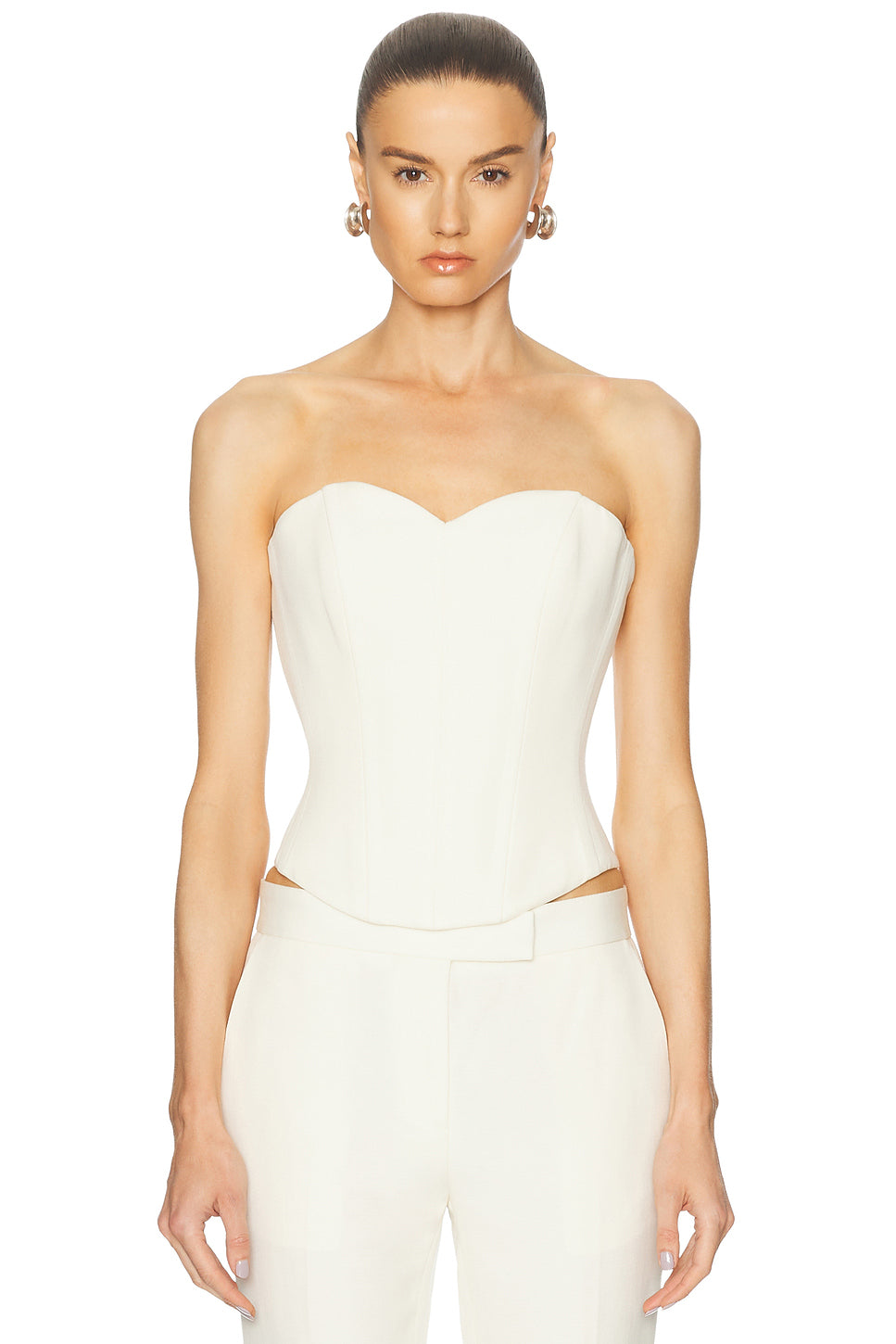 Suiting Corset Top