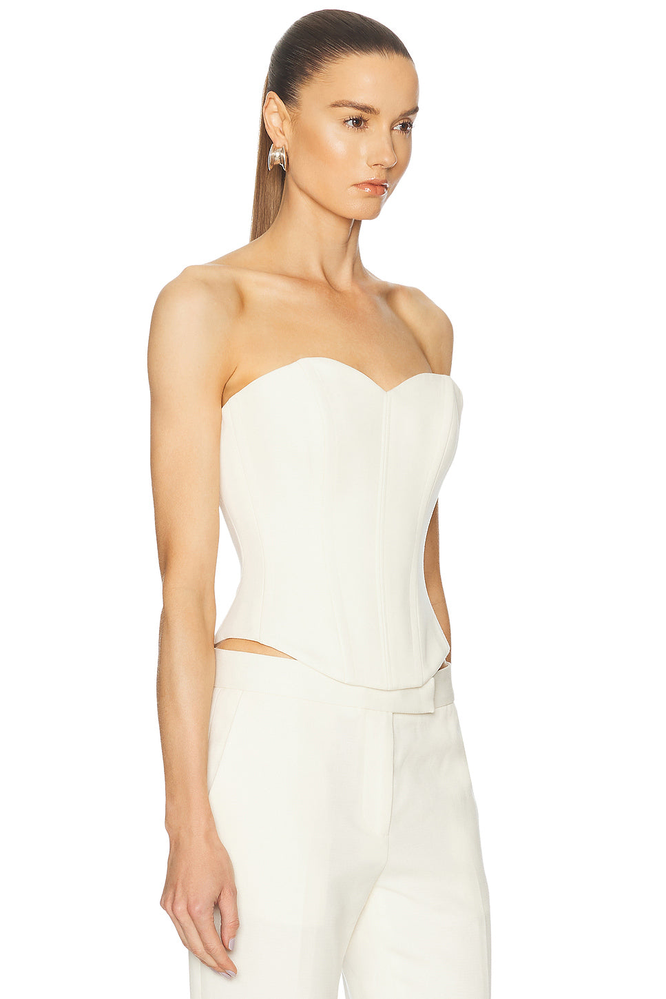Suiting Corset Top
