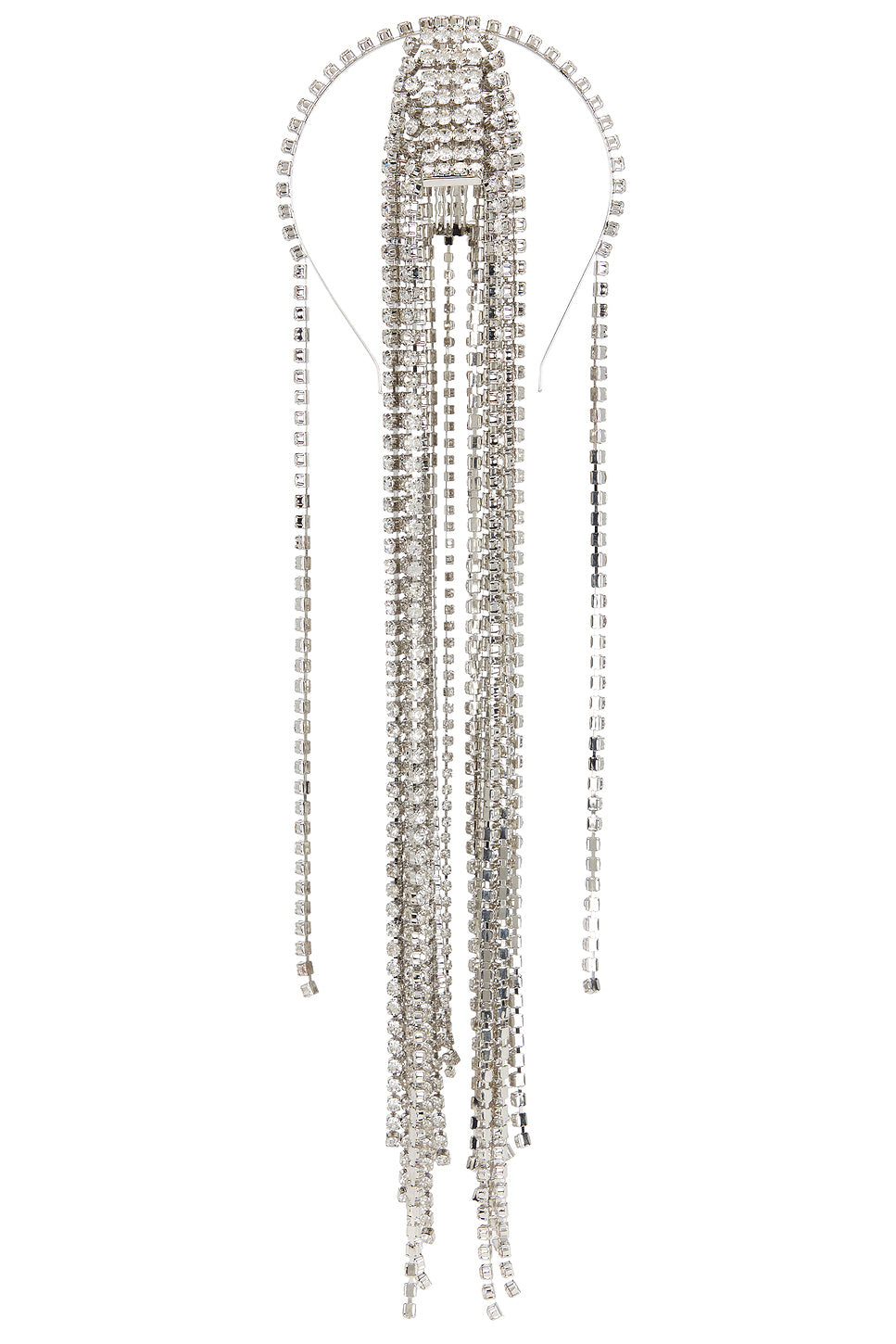 Crystal Fringe Headband