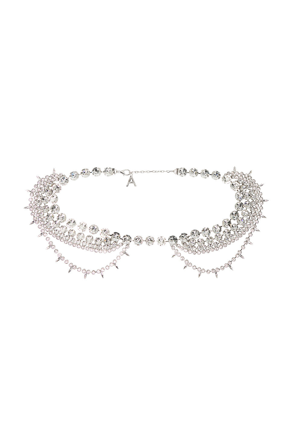 Crystal Multi Layer Belt