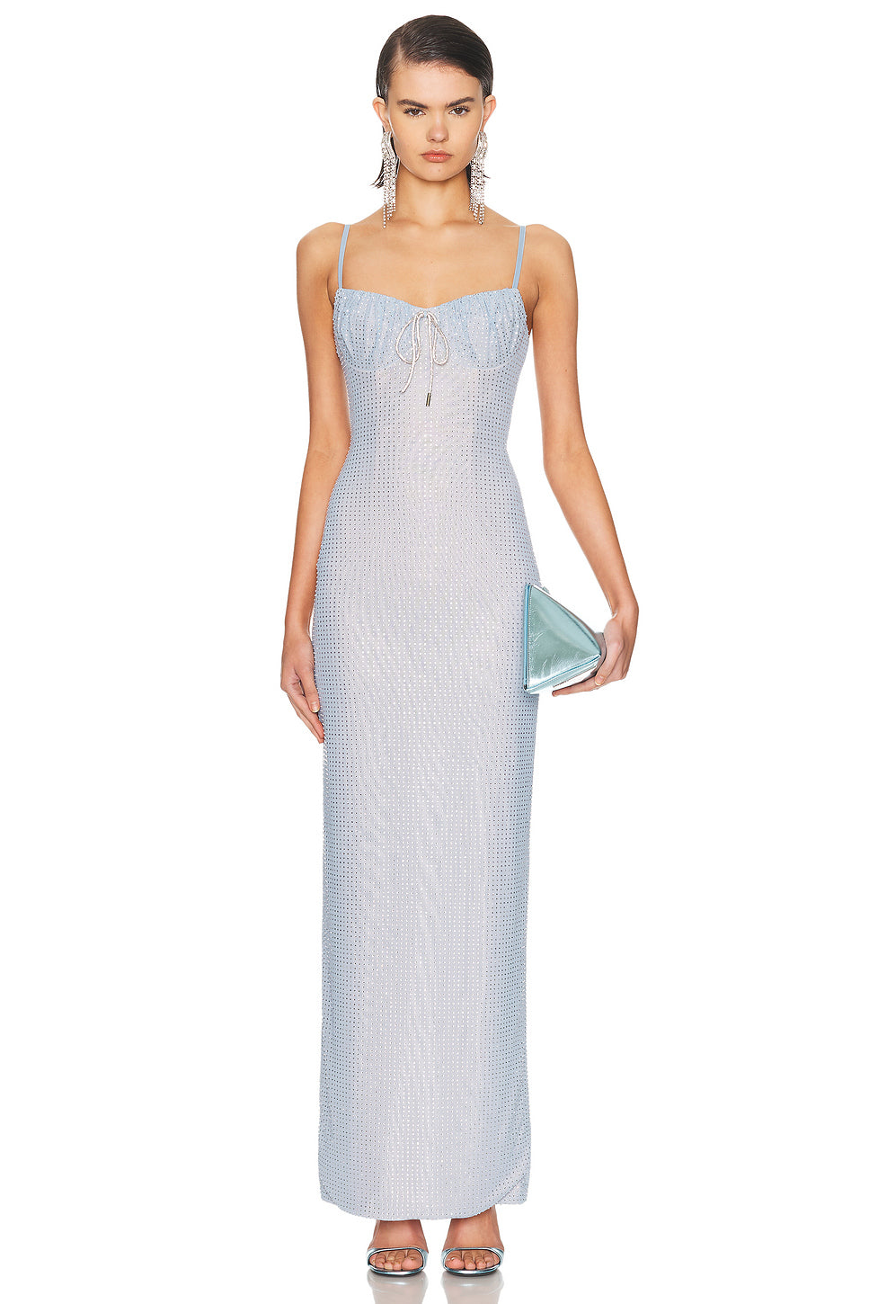 Crystal Hotfix Gown