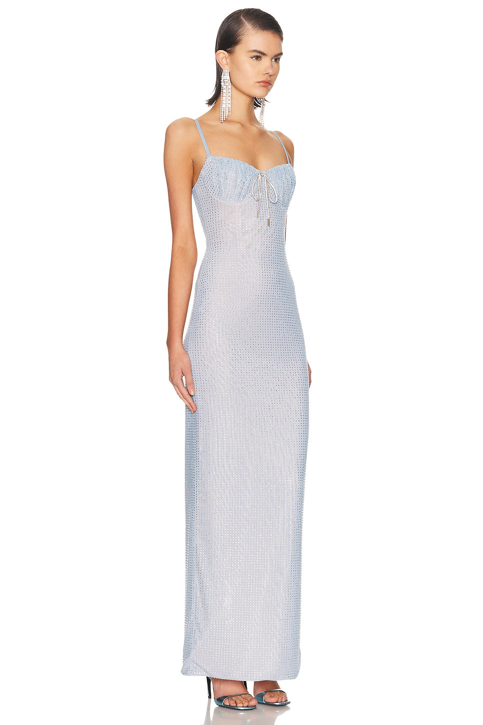Crystal Hotfix Gown