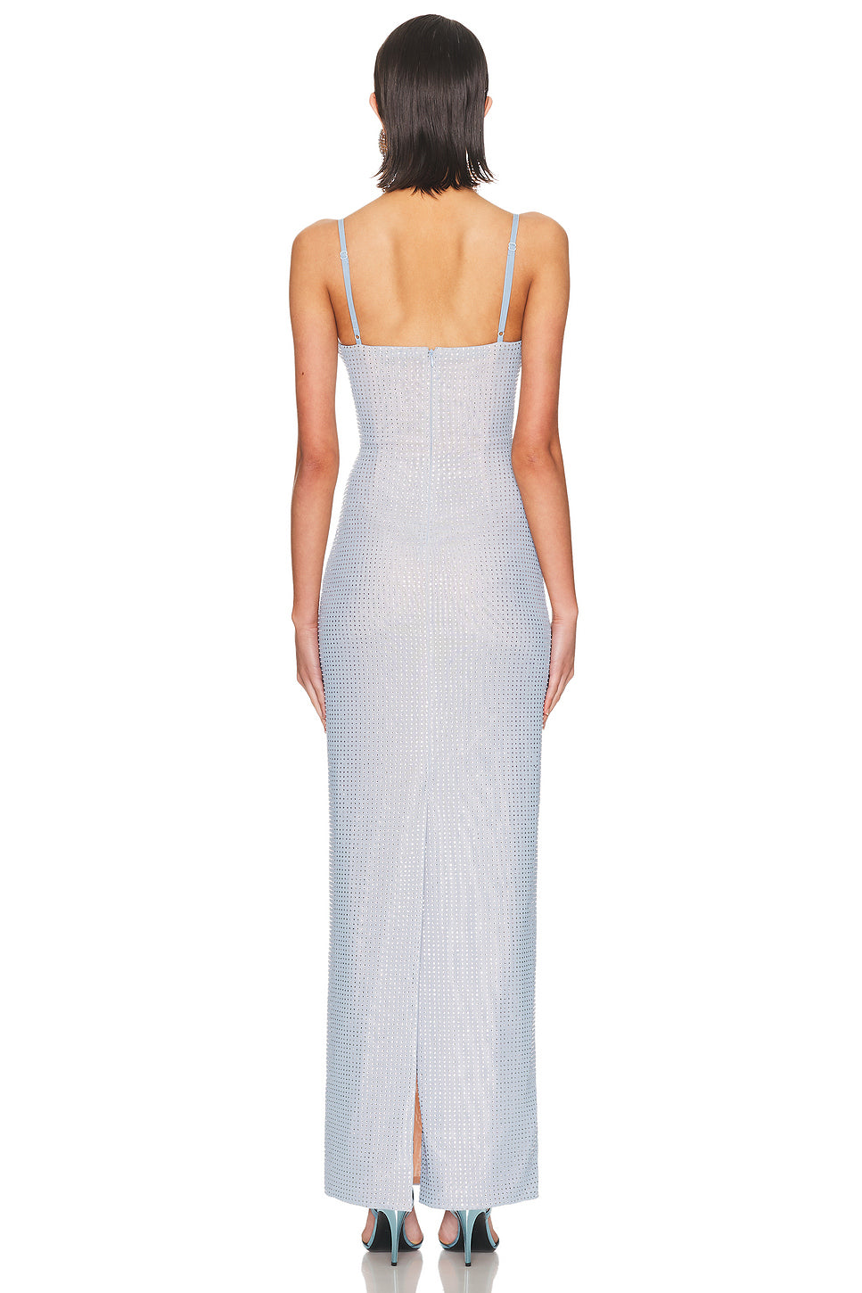 Crystal Hotfix Gown