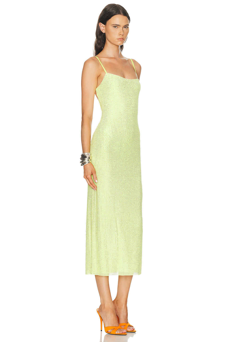 Crystal Hotfix Cami Dress