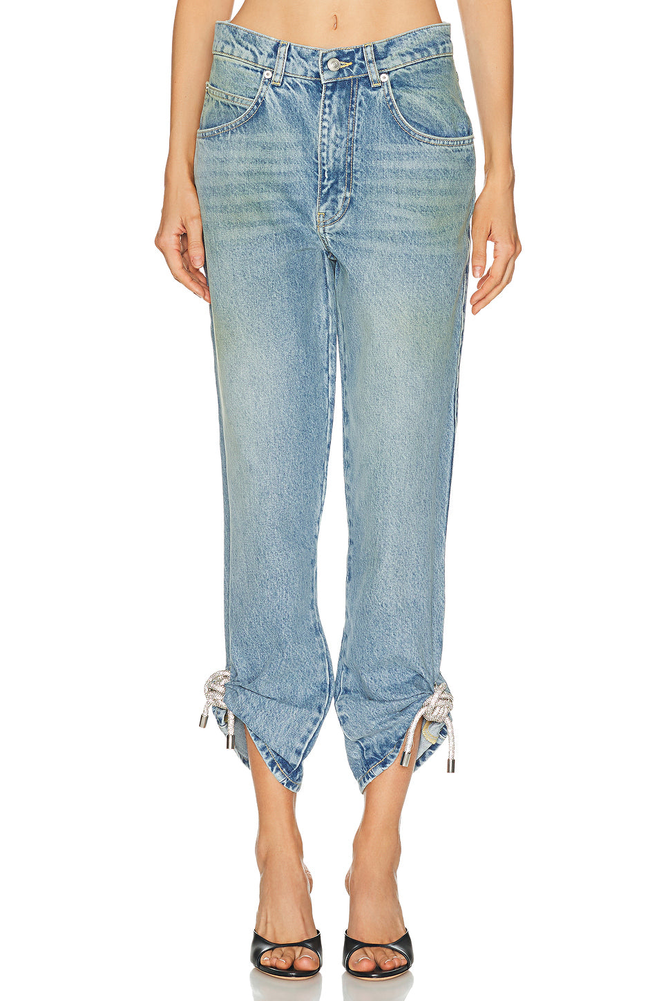 Crystal Knot Wide Leg