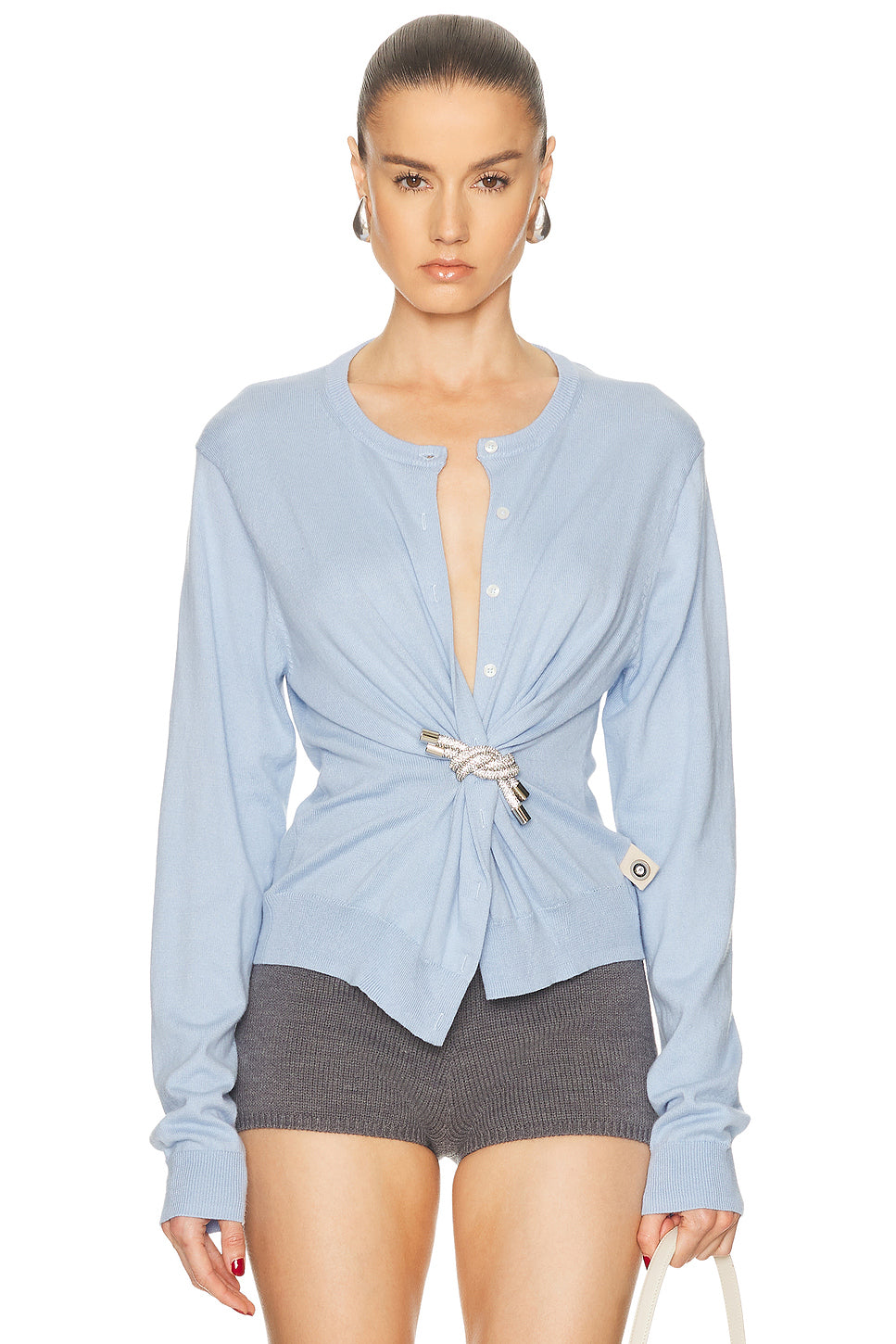 Crystal Knot Cardigan